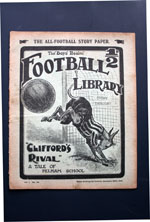 The Boys' Realm Football Library Volume 1 Number 20 January 29 1910